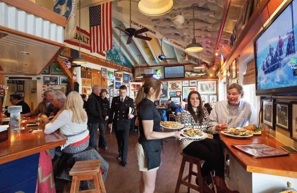 Restaurants in Eastport, Annapolis