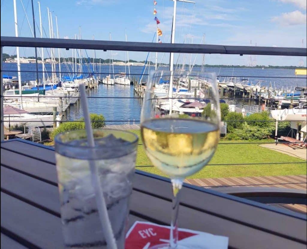 Waterfront Restaurants Eastport Annapolis Maryland