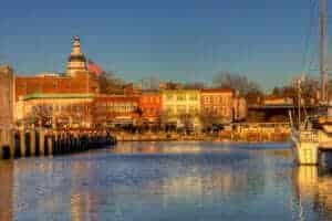 Annapolis harbor