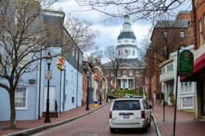 West street Annapolis