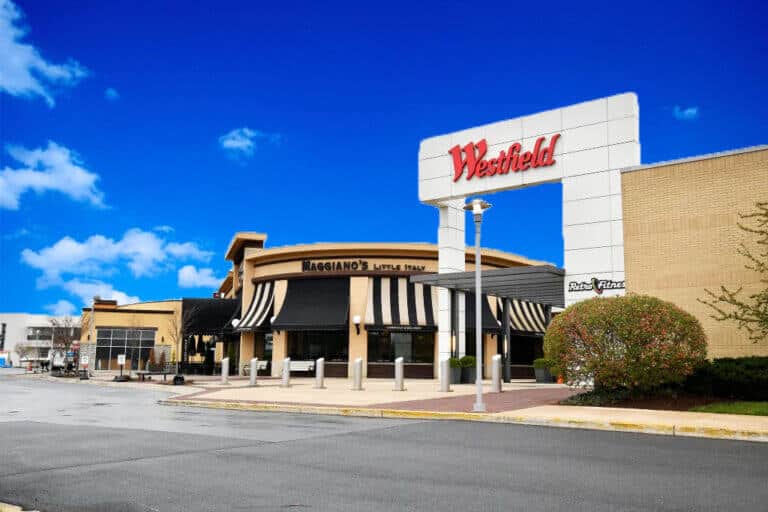 Westfield Mall In Annapolis