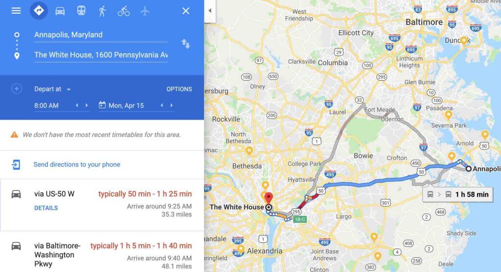 Best places to live in Maryland