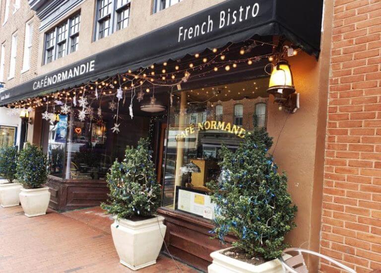 Café Normandie French Bistro Annapolis