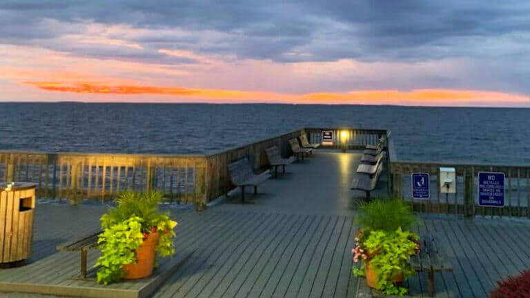 Living In Chesapeake Beach