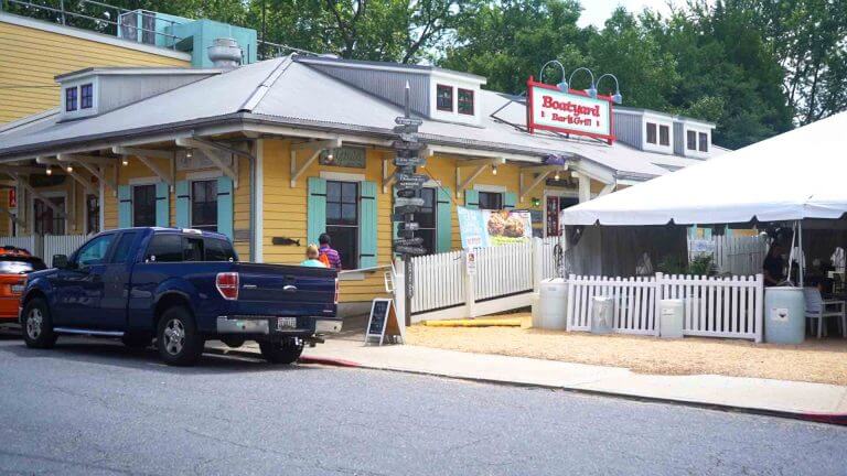 Boatyard Bar & Grill - Annapolis, MD