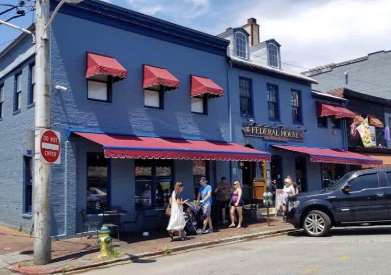Federal House Bar & Grille Downtown Annapolis
