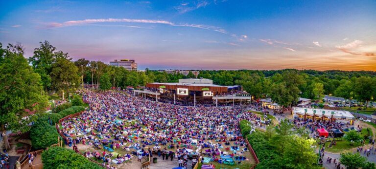 Florence The Machine at Merriweather Post Pavilion