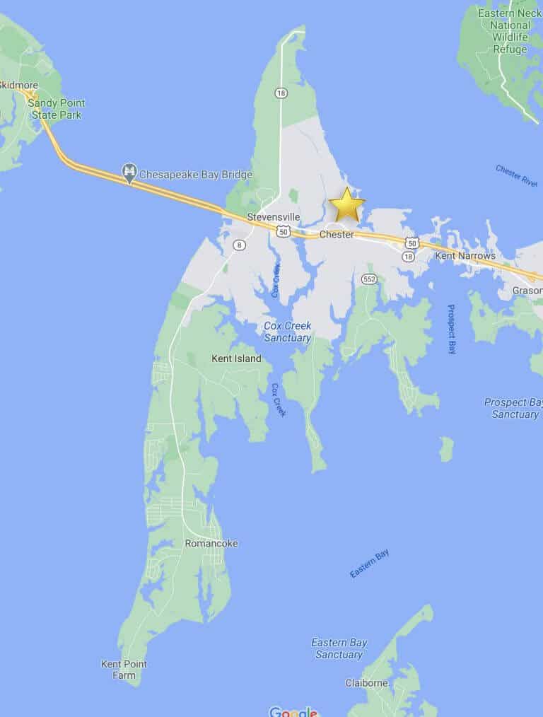 Kent Island 55 and over communities