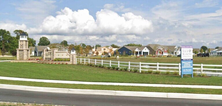 Living in Four Seasons at Kent Island Maryland