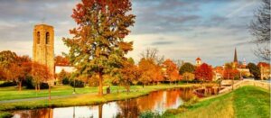 Living in Frederick Maryland