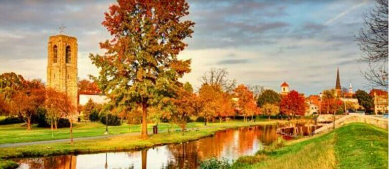 Living in Frederick Maryland