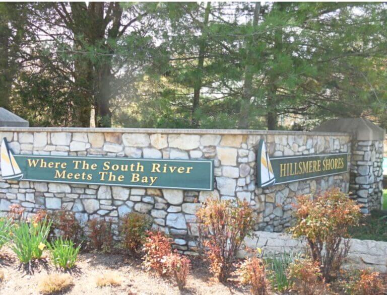 Living in Hillsmere Shores, Annapolis
