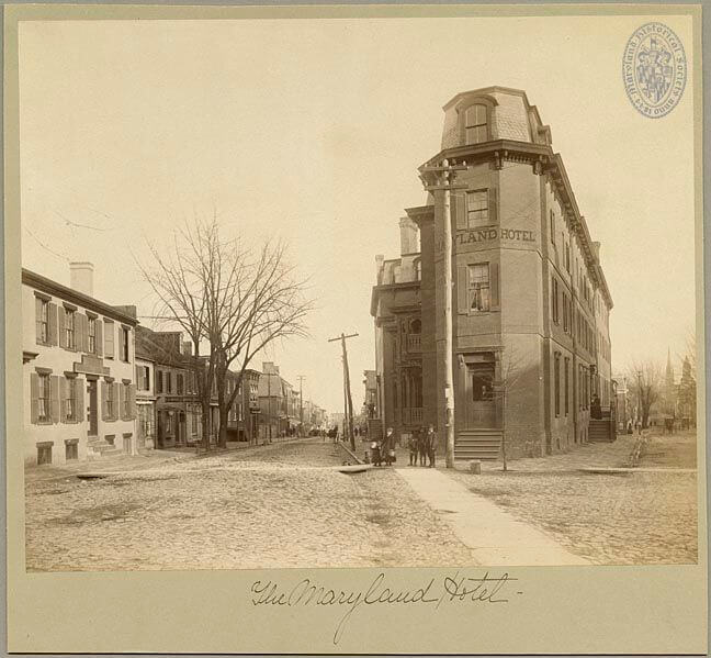 Anne Arundel County – Hotels, Inns, & Taverns
