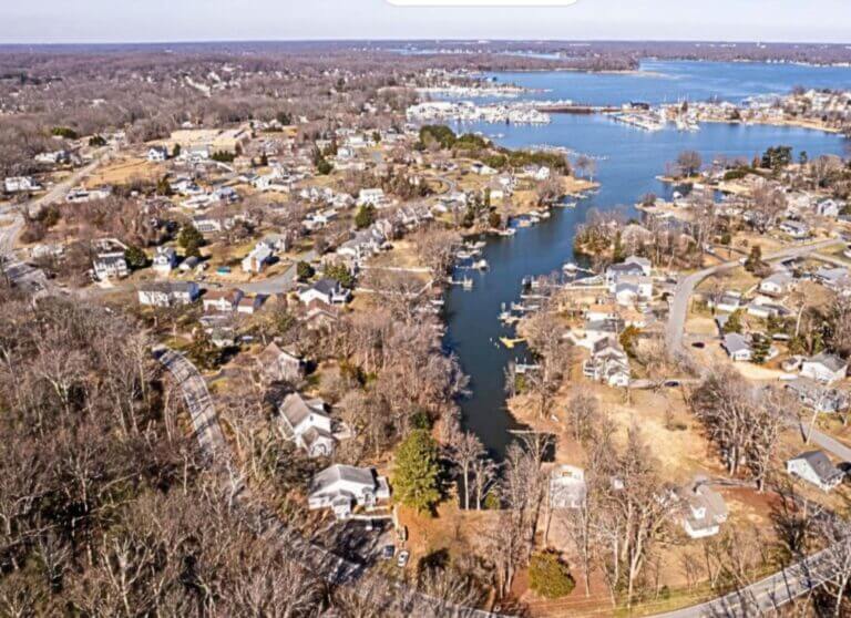 Homes in Arundel-on-the-Bay, Annapolis