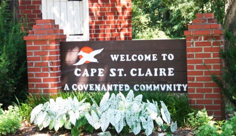 Moving to Cape St. Claire