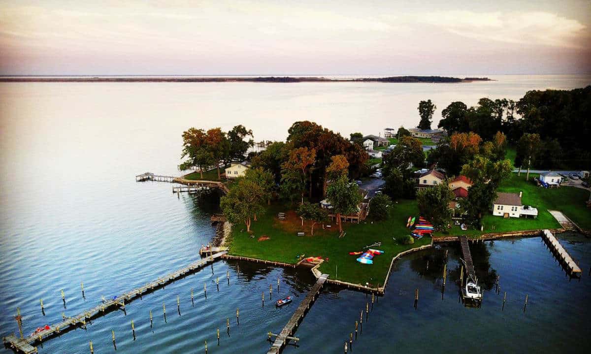 Maryland Waterfront Properties