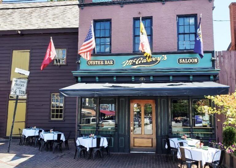 McGarvey’s Saloon & Oyster Bar Downtown Annapolis