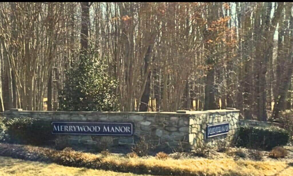 Homes in Merrywood Manor, Davidsonville, Maryland