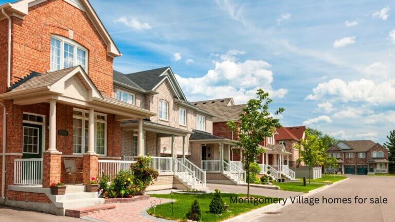 Living in Montgomery Village Maryland