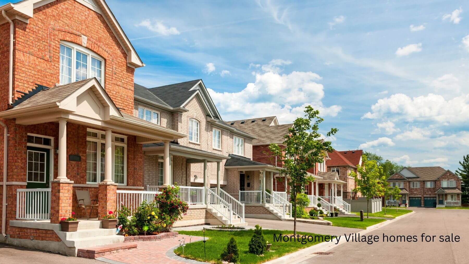 Living in Montgomery Village Maryland