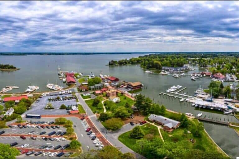 Beautiful Waterfront Saint Michaels, Maryland