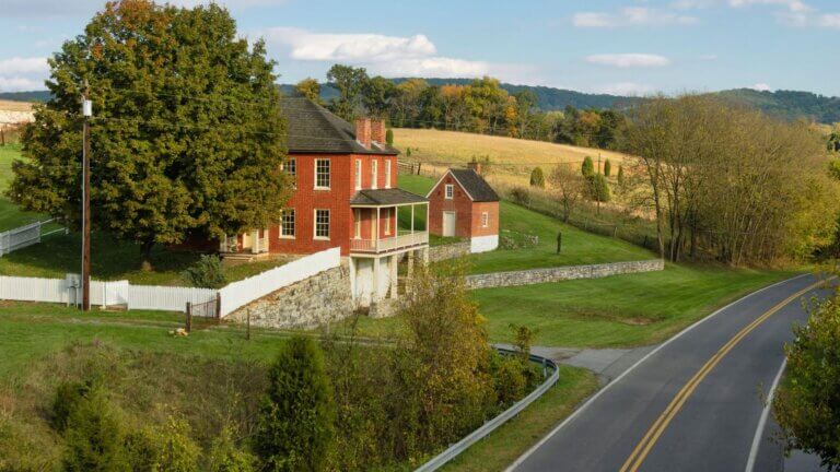 Sherrick Farm House