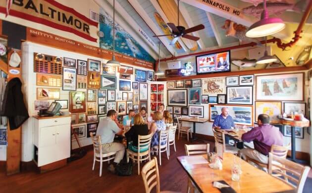 The Boatyard Bar Grill Maryland