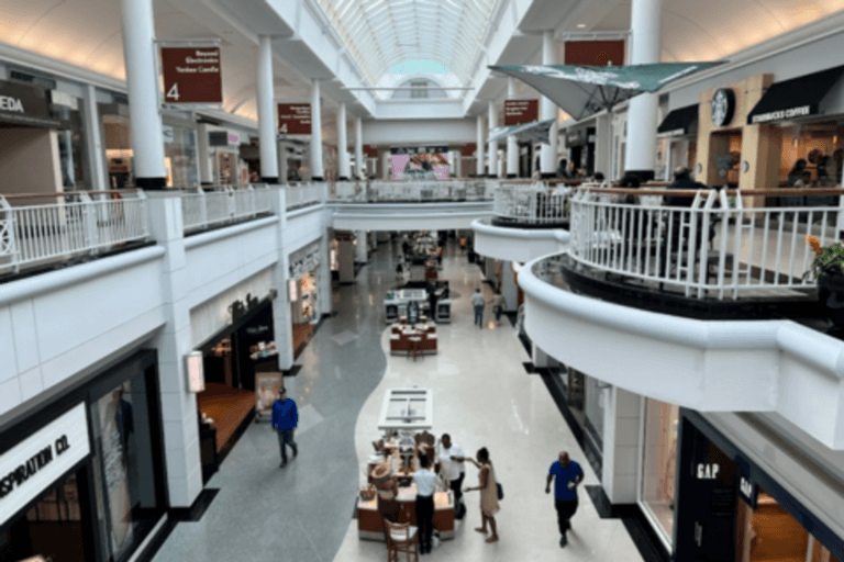 One of the largest malls in Towson, the Towson Town Center