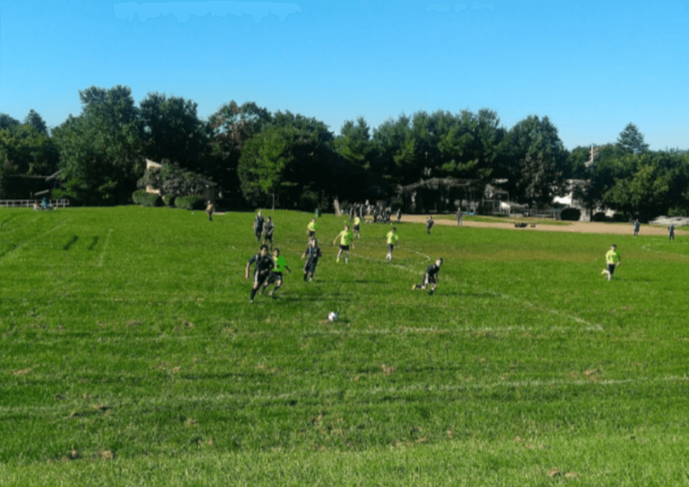 One of Towson most popular parks, Forge Park