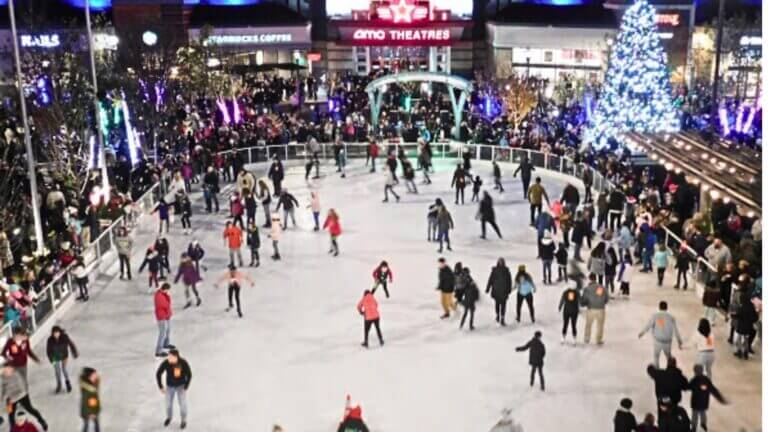 Shopping in White Marsh, Maryland