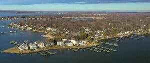 Waterfront Homes in Arundel on the Bay