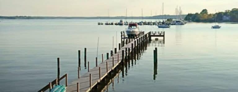 Panoramic water views among the homes for sale in Arundel-on-the-Bay