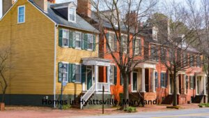Living in Hyattsville Maryland