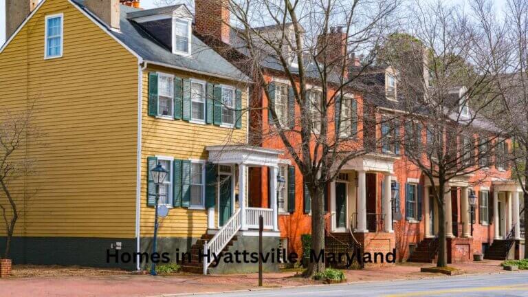 Living in Hyattsville Maryland