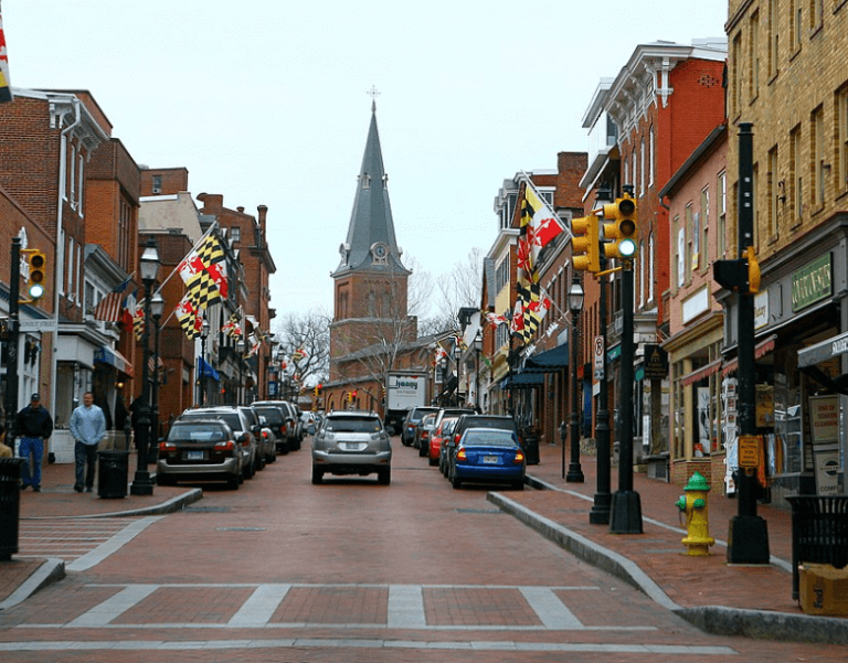 Moving To Annapolis, MD