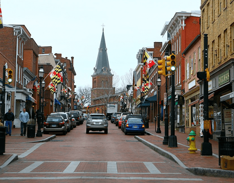 Moving To Annapolis, MD
