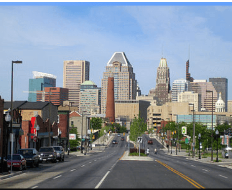 Relocating To Down Town, MD