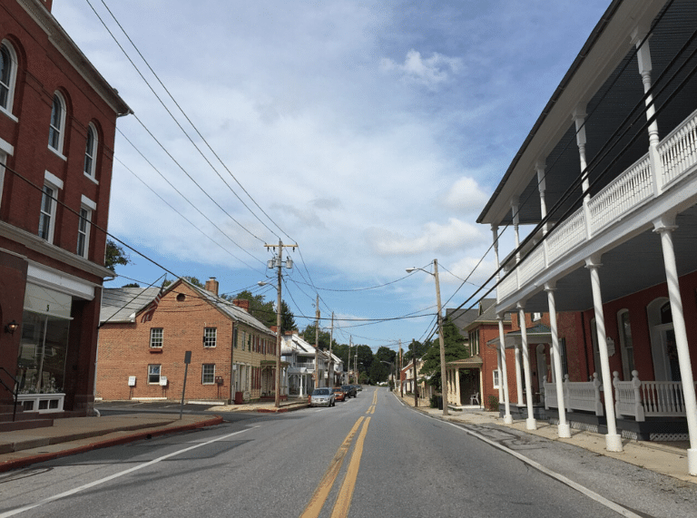 Moving To Woodsboro, MD