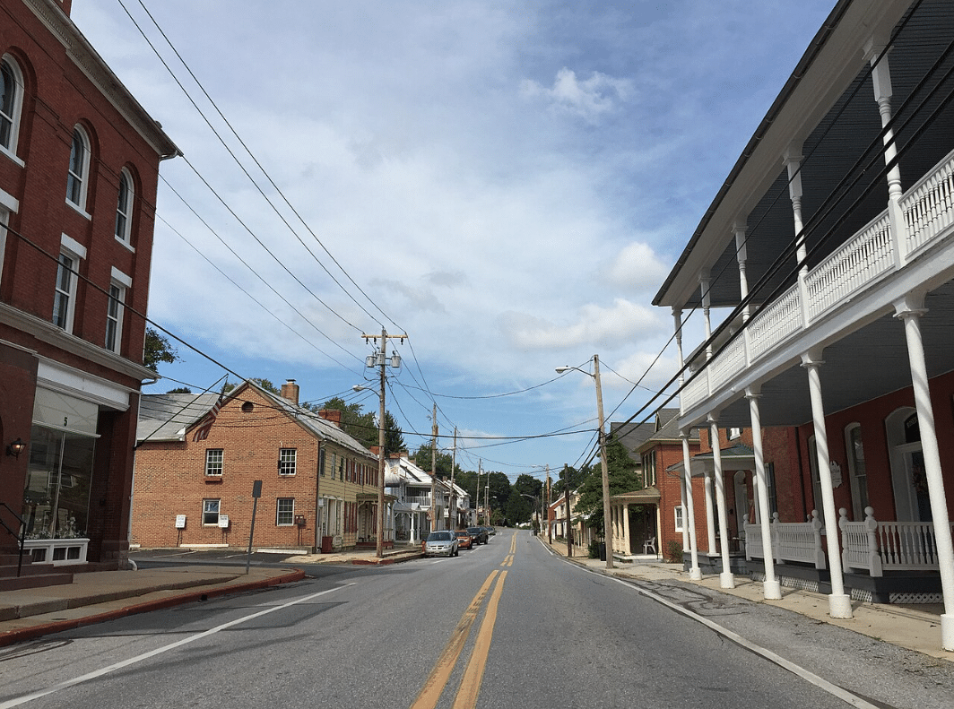 Moving To Woodsboro, MD