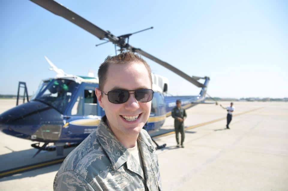 LivingInMaryland.com founder, Malcolm Lawson